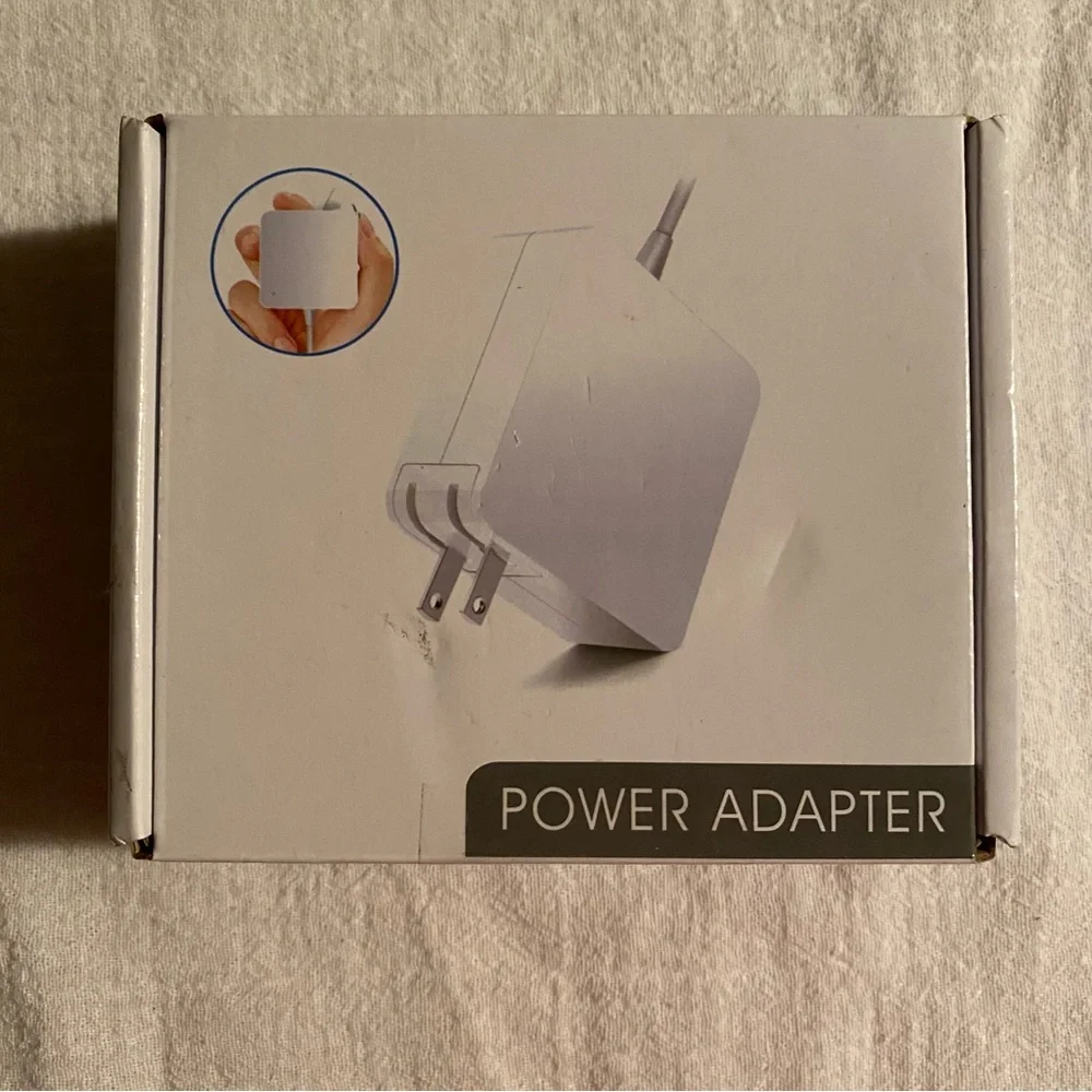 -Charging Power Adapter for Apple MacBook 60W L shap pin